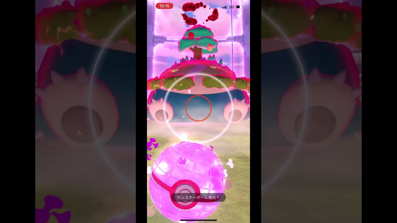 キョダイカビゴンゲットムズすぎ...？#shorts #ポケモンgo #カビゴン