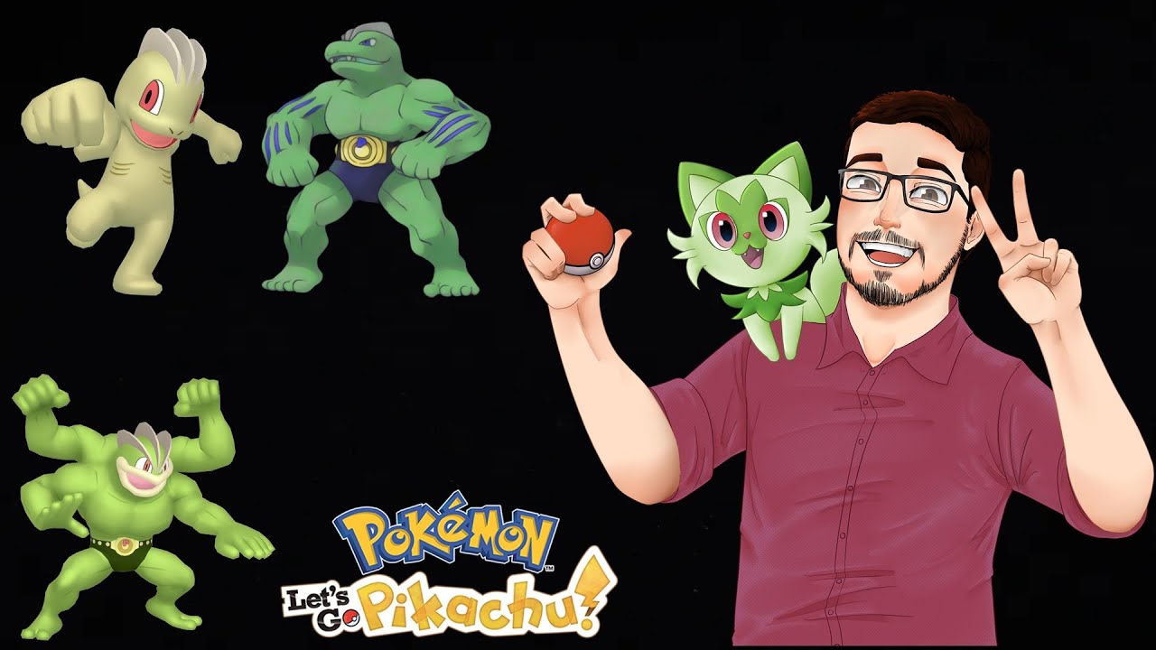 SHINY LIVING DEX 77/1025 HUNTING MACHOP, MACHOKE E MACHAMP.