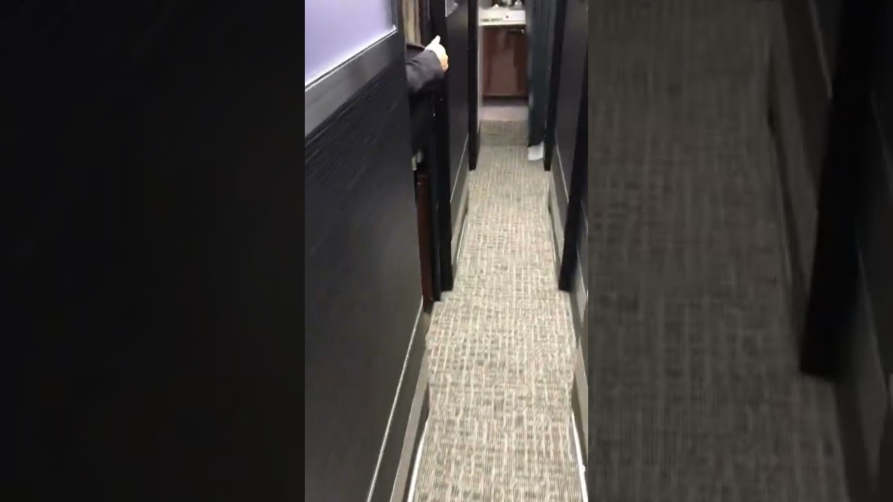 ドリームスリーパー車内