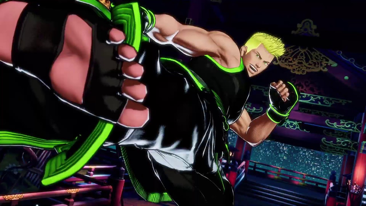 餓狼伝説　もうドンファンでチャラくいく