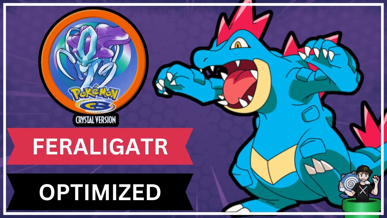 Ultimate Pokemon Challenge: How Fast Can I Beat Pokemon Crystal With Feraligatr?