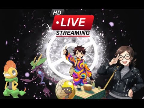 🔴Live #Pokemonscarletviolet Shiny Scrafty&Dragalge Giveaway And Shiny Masuda Tadbulb Hunt Day 5