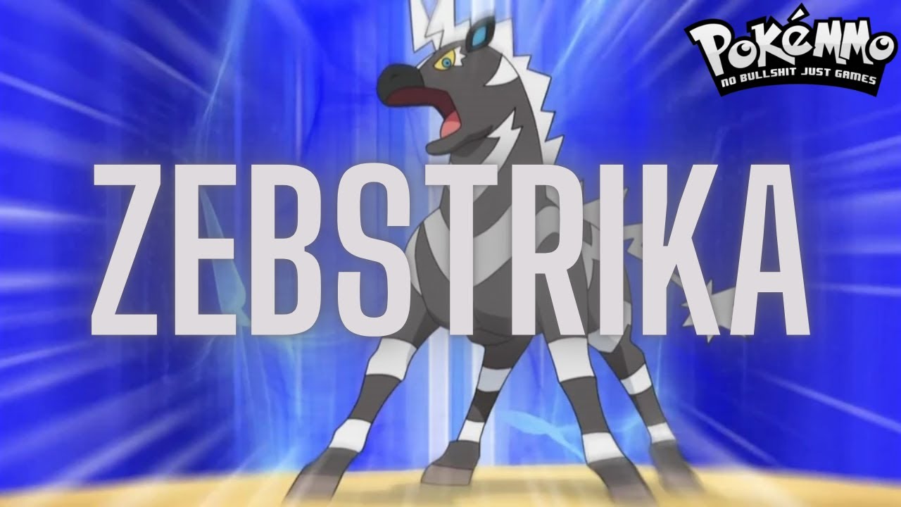 ZEBSTRIKA en acción ⚔️ PvP PokeMMO ✅️ JuampiGames