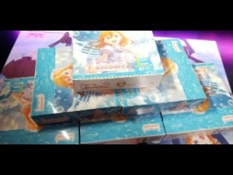 【ラブカ】プレミアムブースター「スーパースター」ボックス開封！【ラブライブオフィシャルカードゲーム】