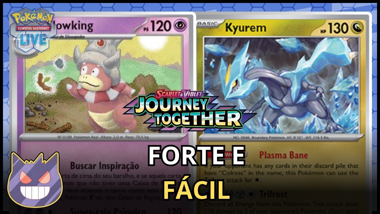 Slowking Simples e Mortal – Deck Imbatível para Iniciantes!