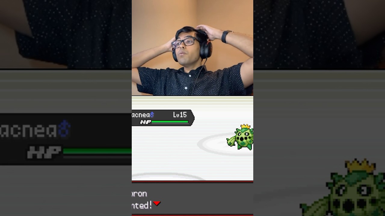 CACNEA COOKED ME ON MY HARDCORE POKEMON RANDOMIZER NUZLOCKE