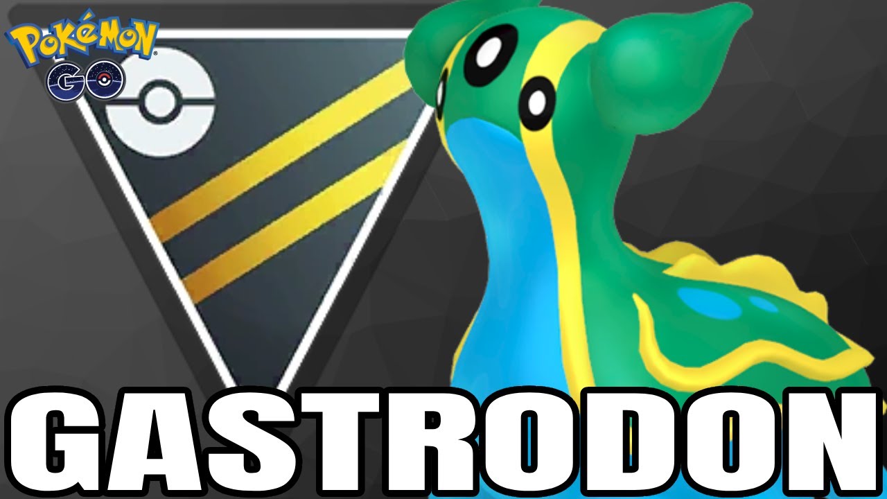 Gastrodon is RECOMMENDED in the Ultra League for Pokemon GO Battle League!