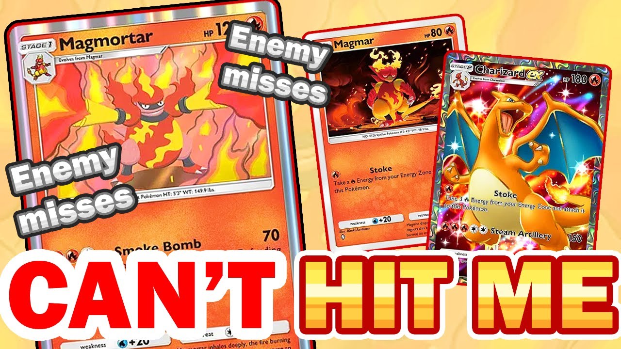 New Charizard and Magmortar Full STOKE Deck! | Pokémon TCG Pocket
