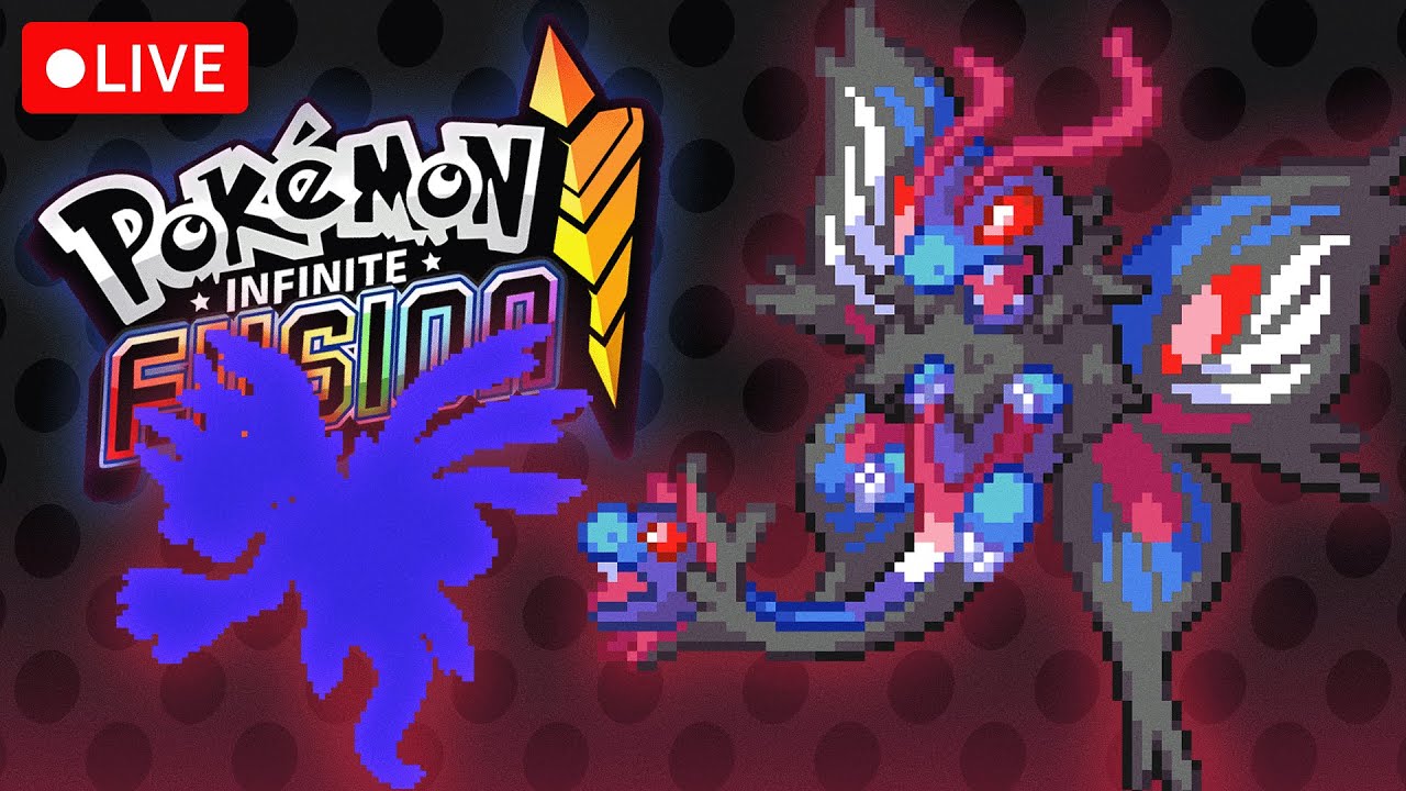 🔴 (LIVE) Taking YOUR Suggestions for HYDREIGON Pokemon Fusions!