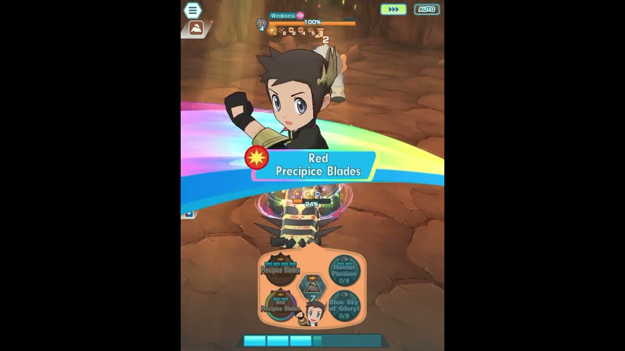 Neo Champion Brendan & Primal Groudon 4/5 EXR Solo Terrakion LA (Weathered Warrior 3)