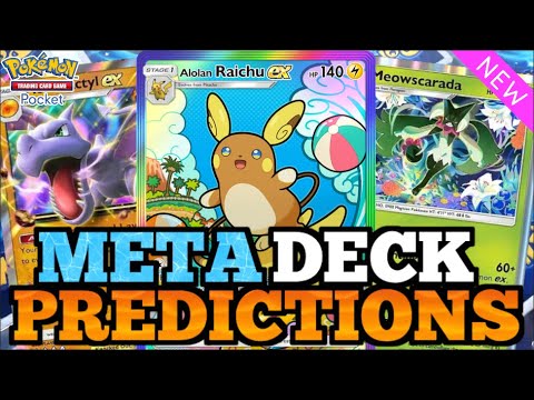 META DECK Upgrade Predictions for Celestial Guardians Pokemon TCG Pocket
