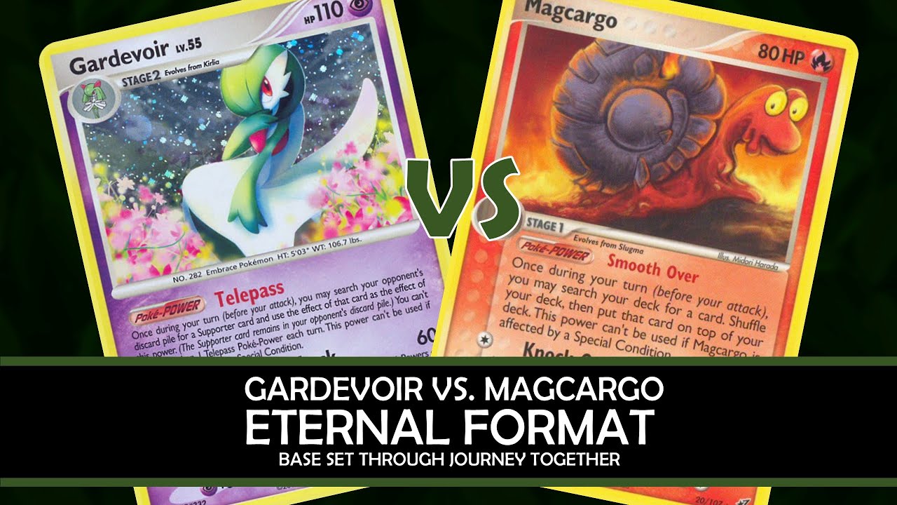 Eternal Monday: Gardevoir vs. Magcargo
