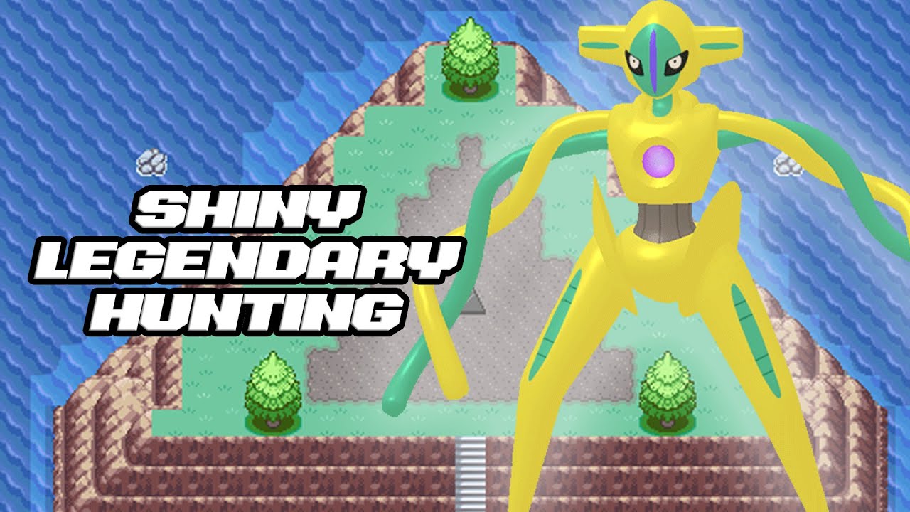 6x Shiny Hunting Deoxys Pokemon Emerald ✨
