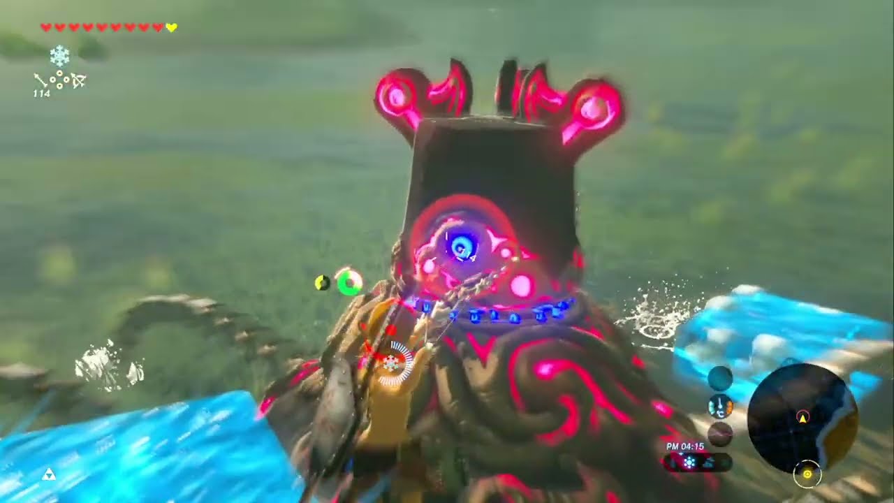 【ブレワイ】全裸縛りでマスターモード！part6【ゼルダの伝説ブレスオブザワイルド】