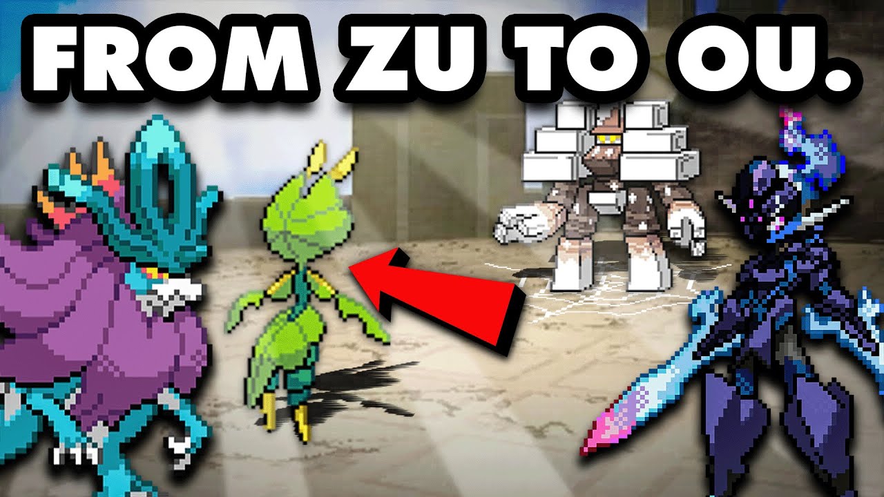 Leavanny on Sun IN OU is Legit!