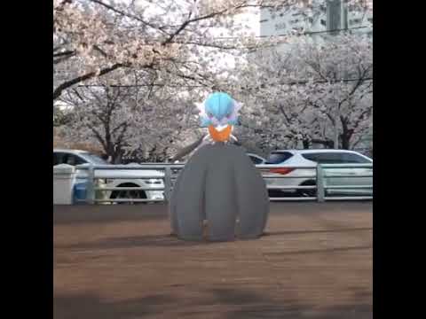 메가가디안 ( Mega Gardevoir ) メガサーナイト ( 沙奈朵 )