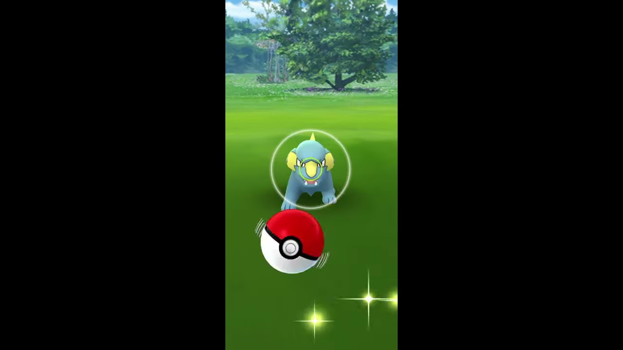 【Pokémon GO】Shiny Electrike GET✨