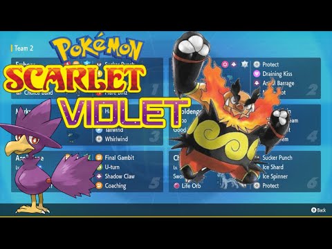 Ultra Instinct Murkrow Dodged Everything While Emboar Committed WAR CRIMES!