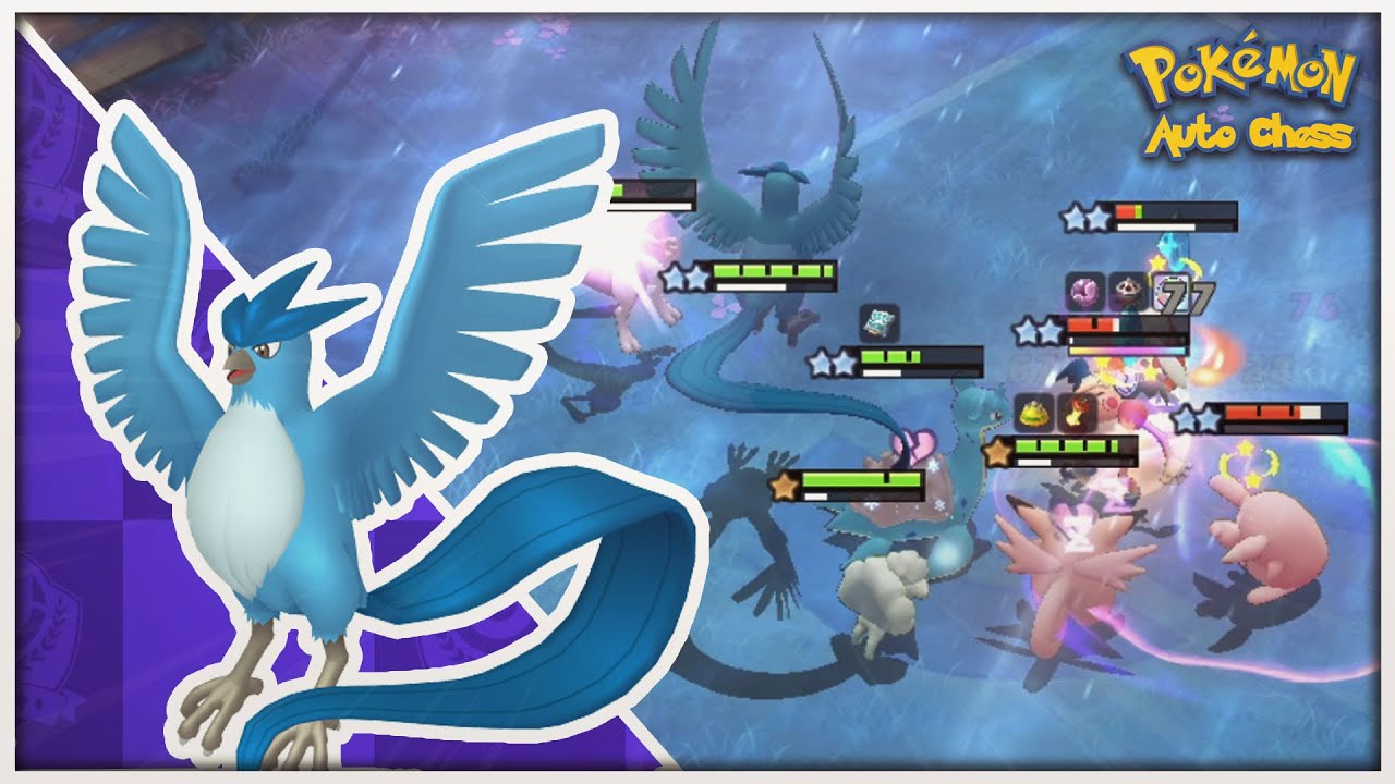 ARTICUNO Blizzards Everything In Pokemon Auto Chess