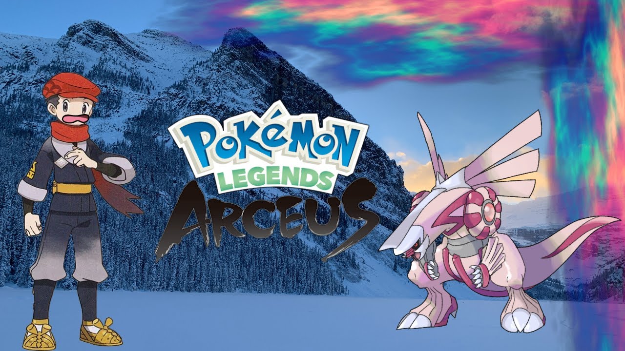 PALKIA LEGENDARY POKEMON FIGHT IN POKEMON LEDGENS: ARCEUS PART-16 live