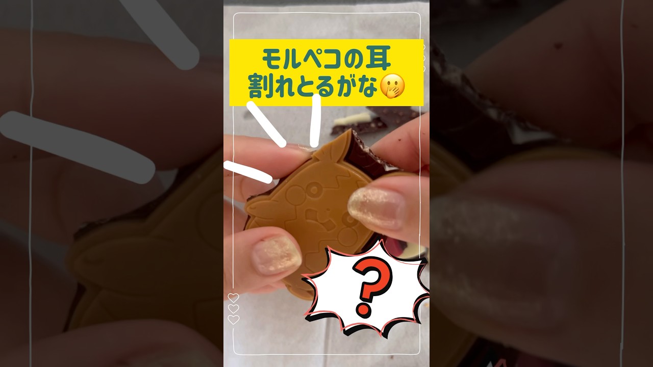【vlog】モルペコの声真似、得意です☺️#shorts #short #vlog #asmr #pokemon #ポケモン #開封動画 #チョコレート #お菓子 #声真似 #美味しい #アニメ