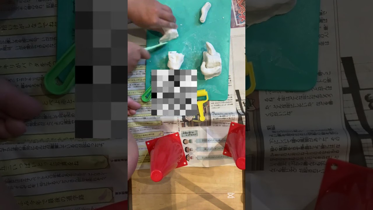 【ポケモン】粘土でメルタン作ってみた#ポケモン