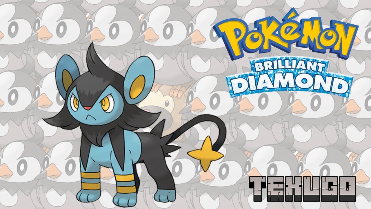 LUXIO (Pokémon BDSP 33) -TEXUGO