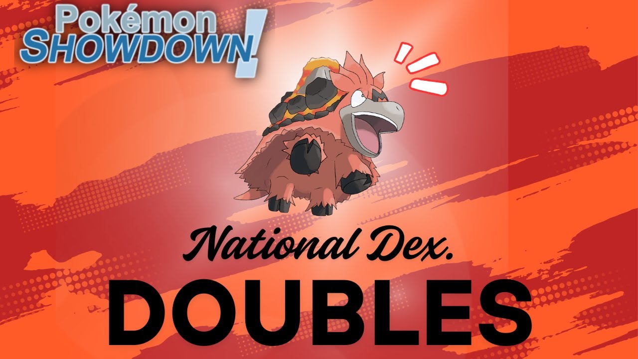Mega-Camerupt mashes through the mold of National Dex Doubles.