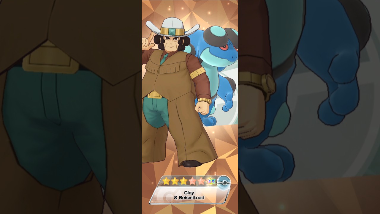 EX'ing Clay & Seismitoad | Pokémon Masters EX #pokemon #pokemonmasters #pokemongame #gaming