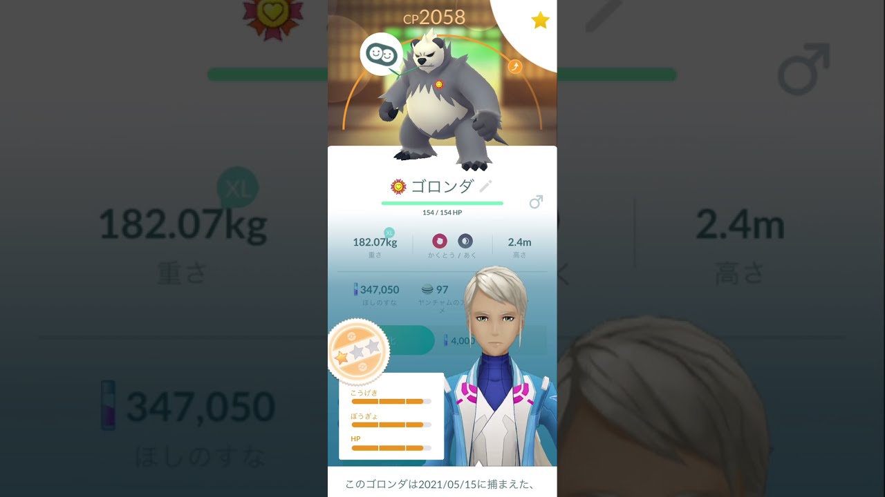 【Pokémon GO】Pancham → Pangoro Evolve 🔥