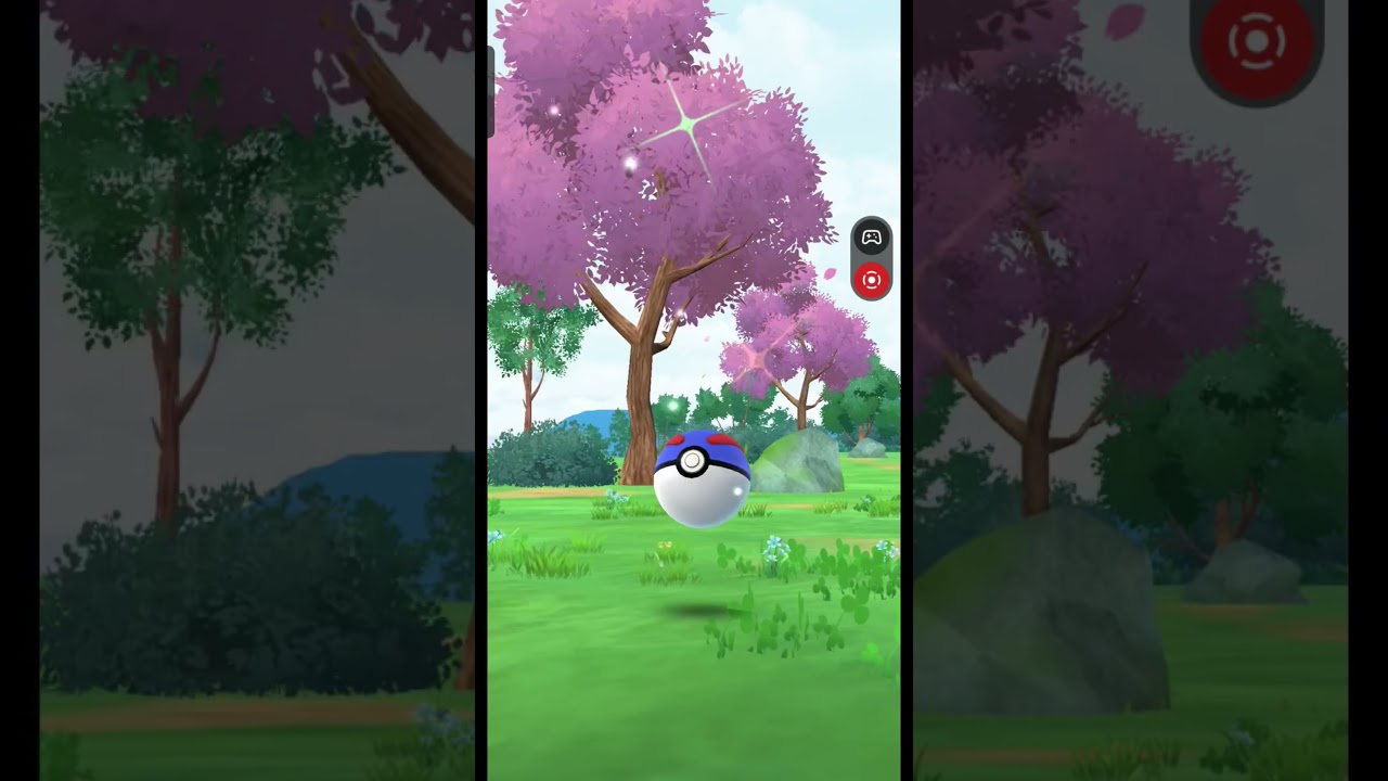 Shiny Flabébé on #pokemongo 🤩✨🌹 #mobilegame #pokemongo #shiny #shinypokemon #pokemon #subscribe #new