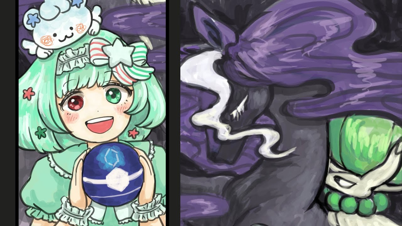 【ポケモンSV】黒バドレックスそろそろ卒業します🖤シングルバトルランクマッチ【バイオレット】【Vtuber】