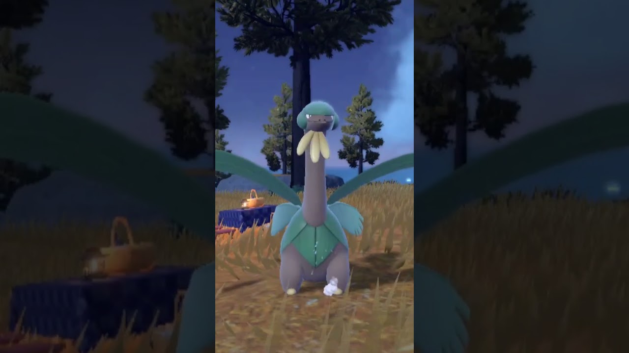 トロピウス Tropius【ポケモンsv】