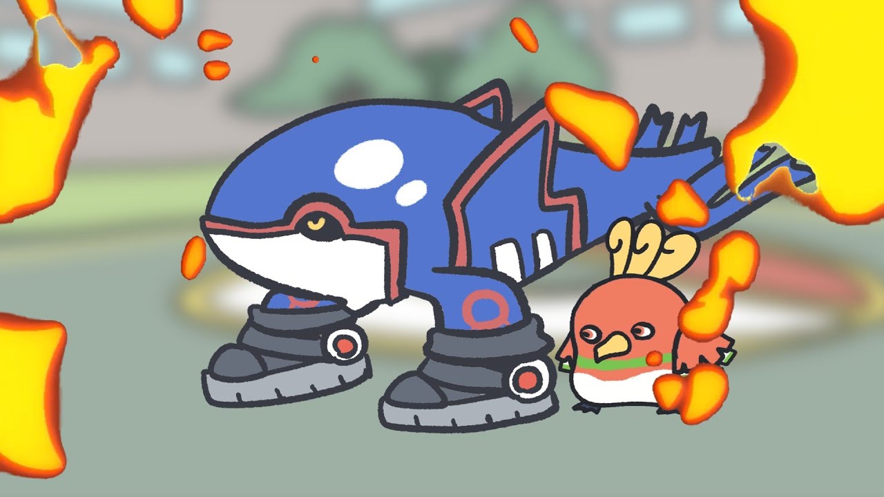あつぞこブーツカイオーガ【パオミーム】