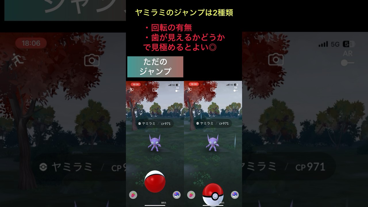 《ポケモンGO》見習いMゅによるエクセレント捕獲動画〜ヤミラミ編〜