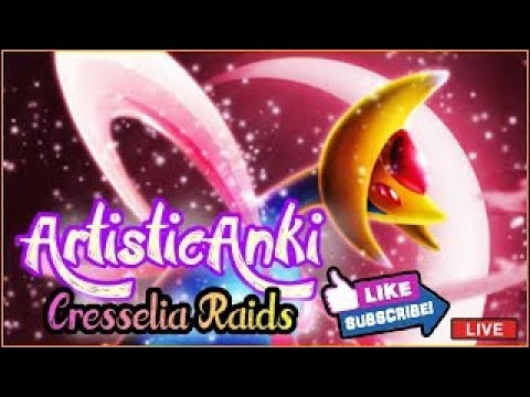 Pokemon Go Live Stream | CRESSELIA raid invitation #cresselia #pokemongo #livestream #raidinvitation