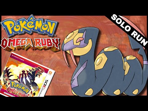 Pokemon Omega Ruby: Seviper Only Solo Run