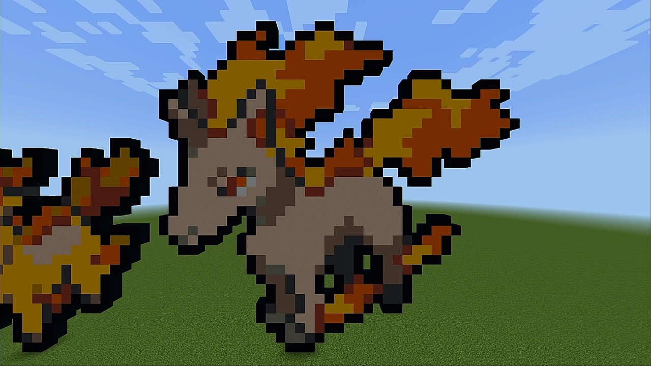 151日後に完成するポケモン図鑑クラフト『ギャロップ』#Shorts