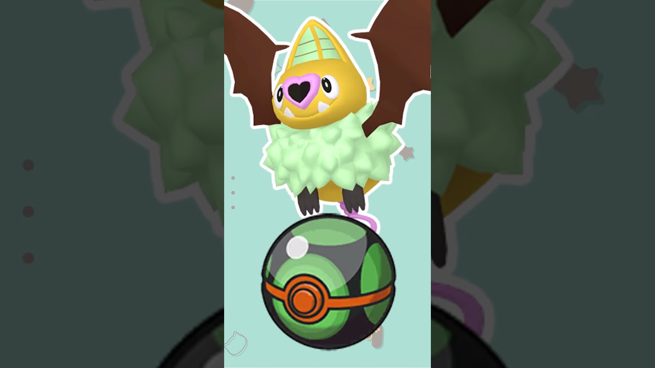 【オシャボ】色違いココロモリみんなは何ボールに入れる？#shorts #ポケモンsv #ポケモンsv色違い   #pokémon