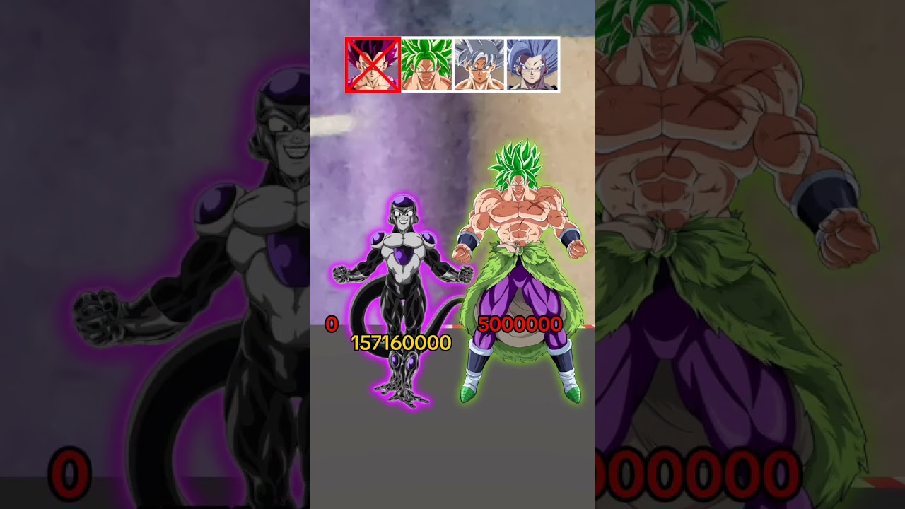 Frieza vs Saiyans IQ test #dragonball #dragonballz #dbz #goku #anime #gaming