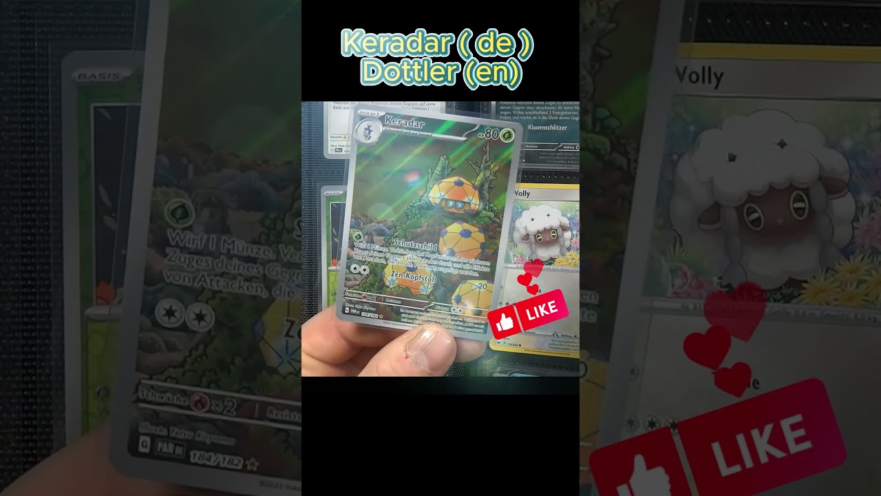 PokédexNr.🍃🐞  825 Keradar (de) Dottler (en) 🍃🐞 - #pokemon