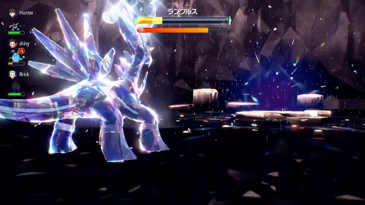 ポケモンSV／星6ランクルスレイド対策④　ディアルガ（ヘビーボンバー、かわら割り、メトロノーム）