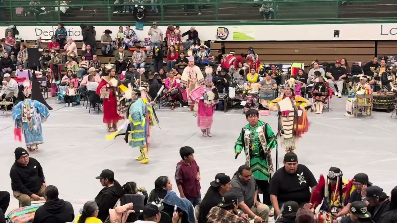 Storm Valley - Teen Girls Northern Traditional Cloth - Flagstaff High School Powwow 2025