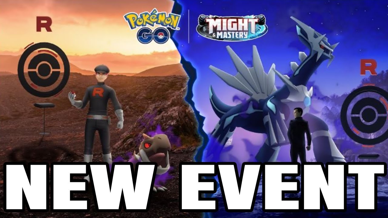 *NEW* Team Rocket Takeover Event with Shadow Dialga has OFFICIALLY been ANNOUNCED for Pokemon GO!
