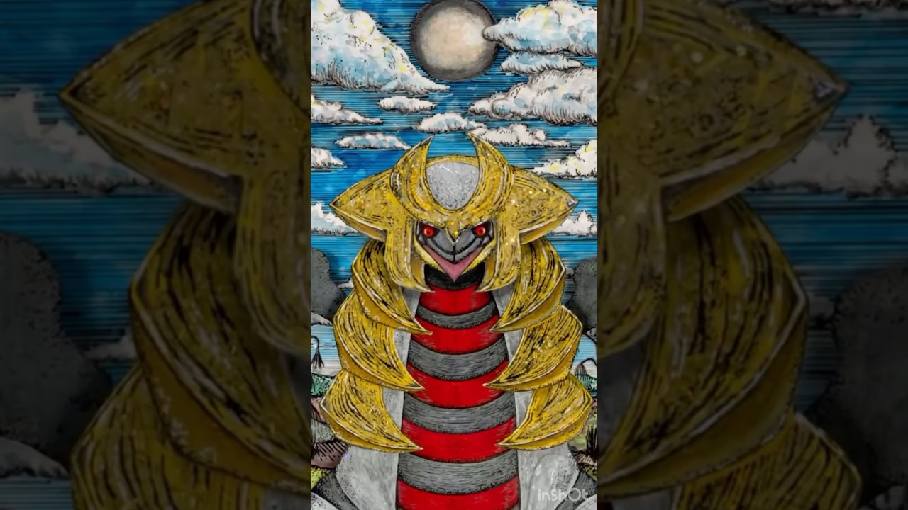 【ポケポケ】ギラティナEX　イマーシブレア【シャイニングハイ】