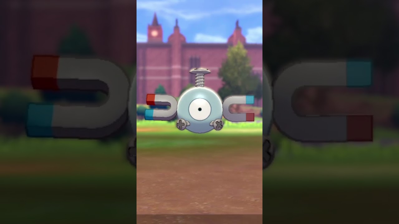 コイル Magnemite【ポケモン剣盾】