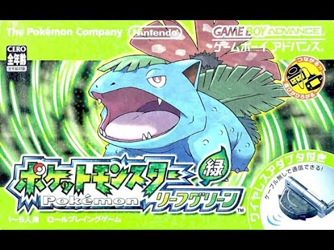 【ポケモンリーフグリーン #02】実は初見プレイのリーフグリーンやります・ネタバレアドバイス歓迎