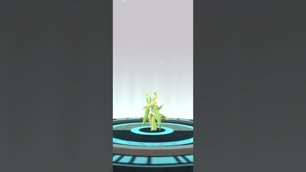 【Pokémon GO】Shiny Fomantis → Lurantis Evolve 🔥