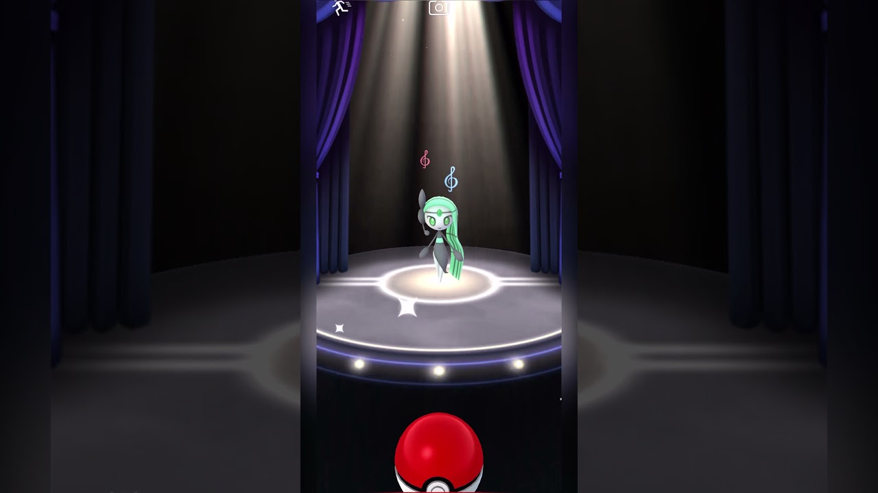 【ポケモンGO】ほぼ最速で色違いメロエッタを捕まえてみた！