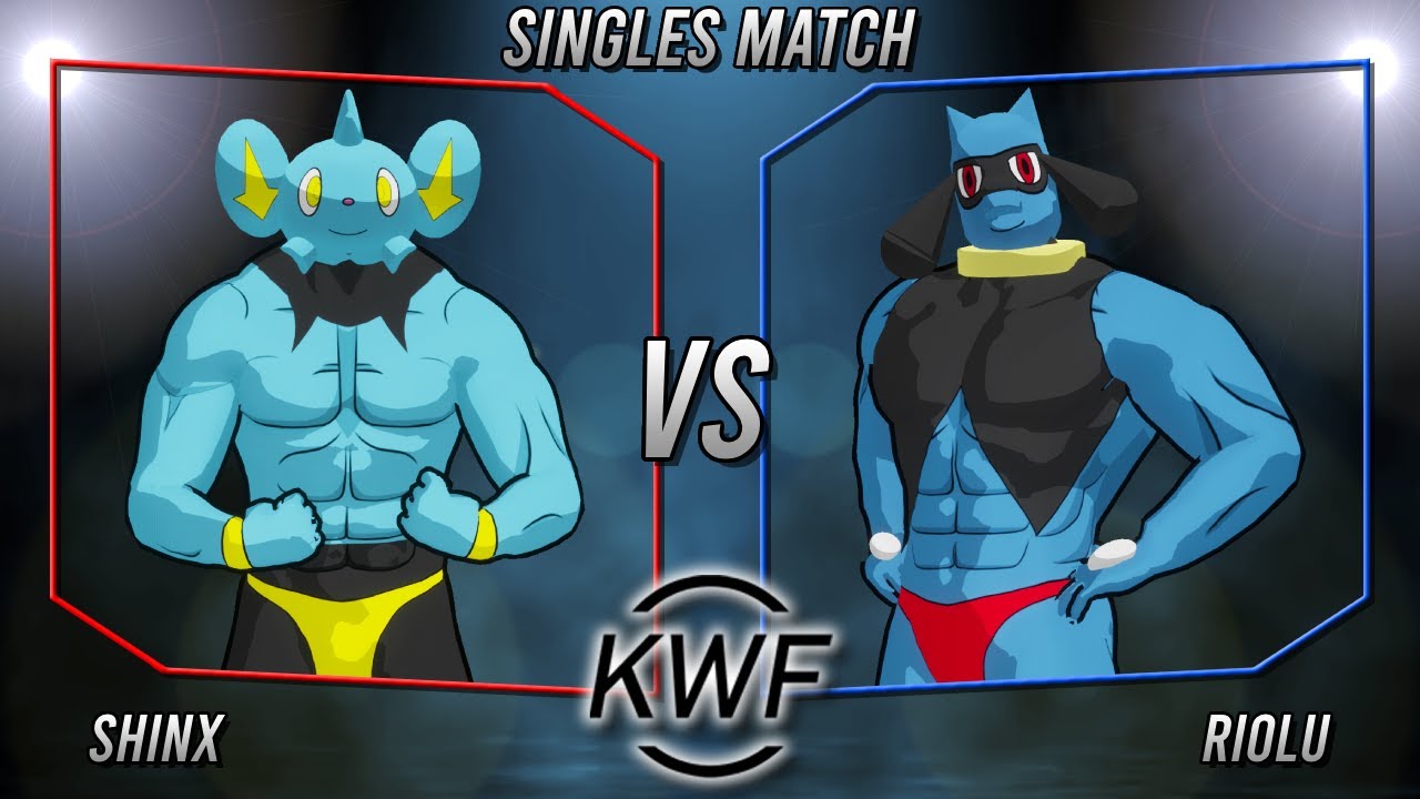 Shinx Vs Riolu